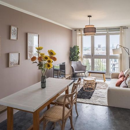 Ferienwohnung Evasion Urbaine - Vue Panoramique - Proche Gare Troyes Exterior foto