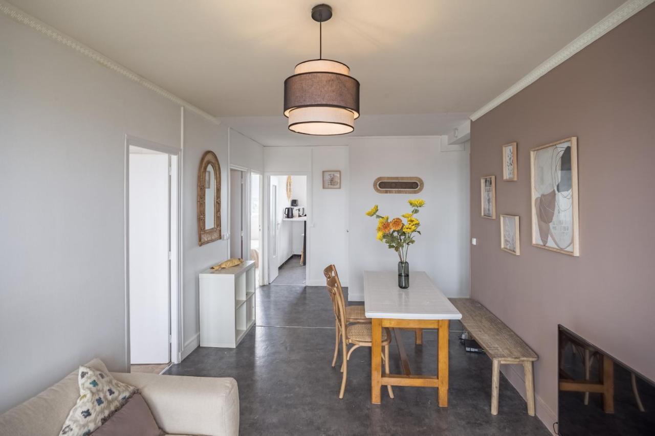 Ferienwohnung Evasion Urbaine - Vue Panoramique - Proche Gare Troyes Exterior foto