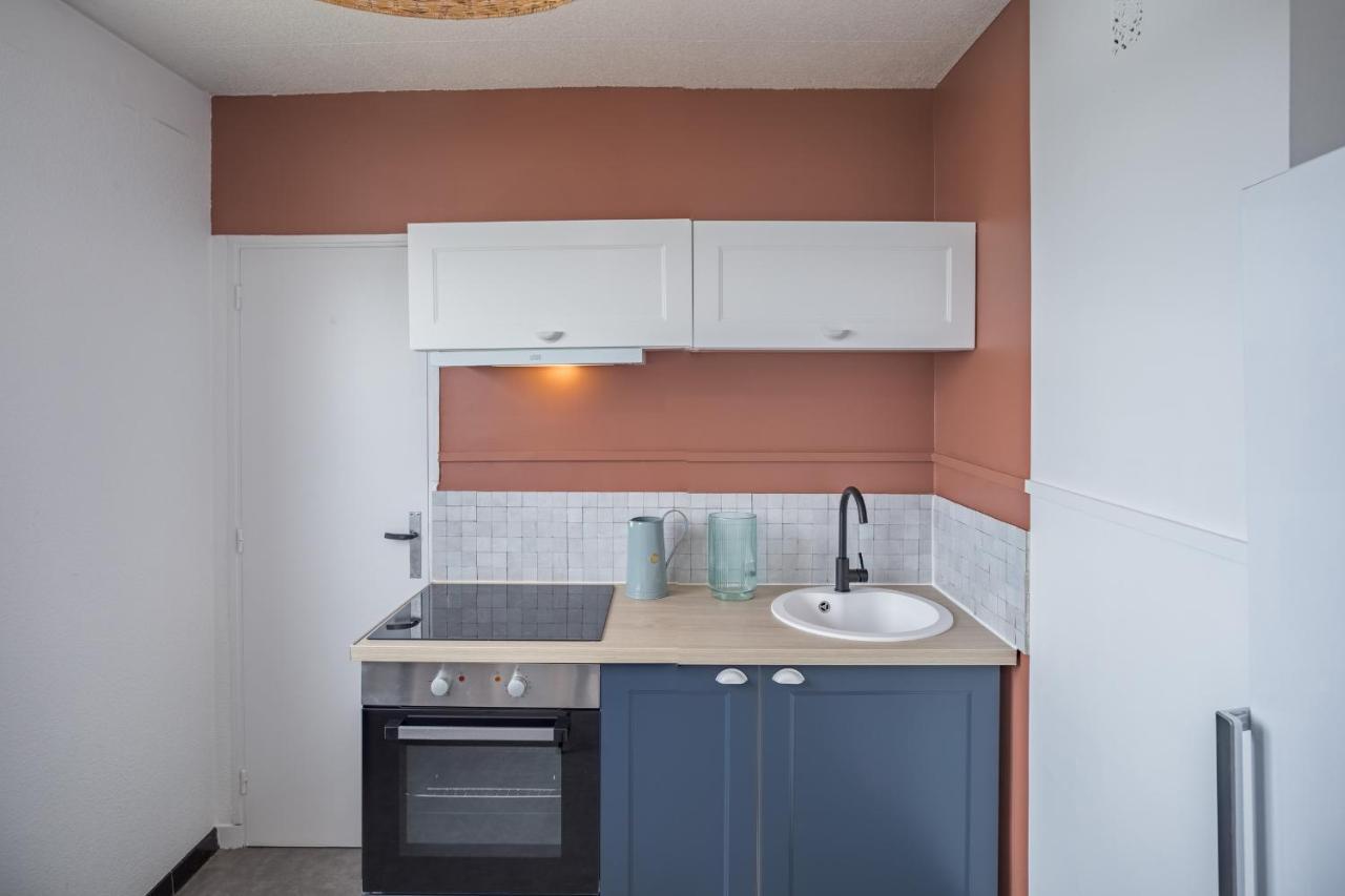 Ferienwohnung Evasion Urbaine - Vue Panoramique - Proche Gare Troyes Exterior foto